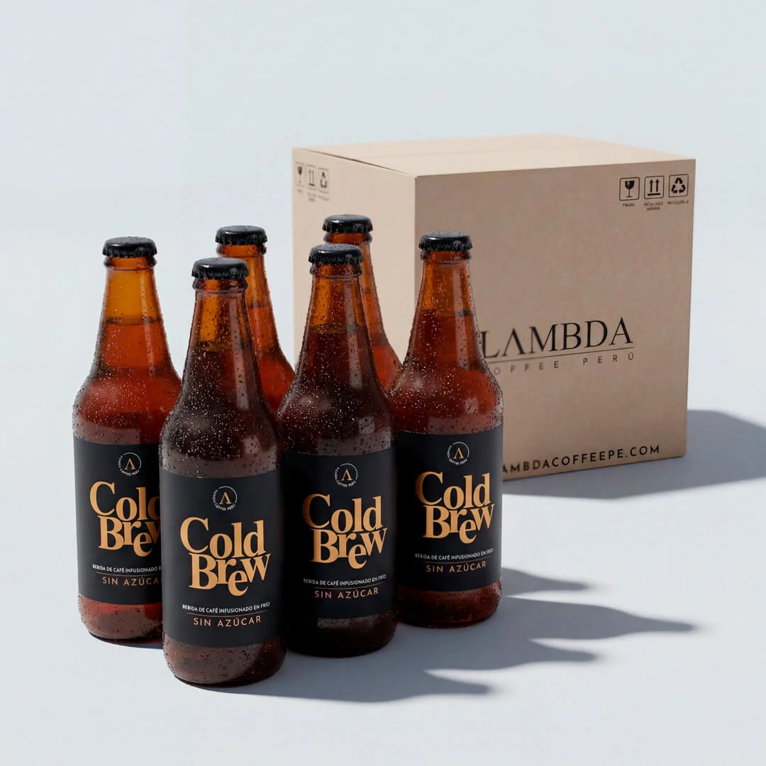 Cold Brew Black – Pack 6