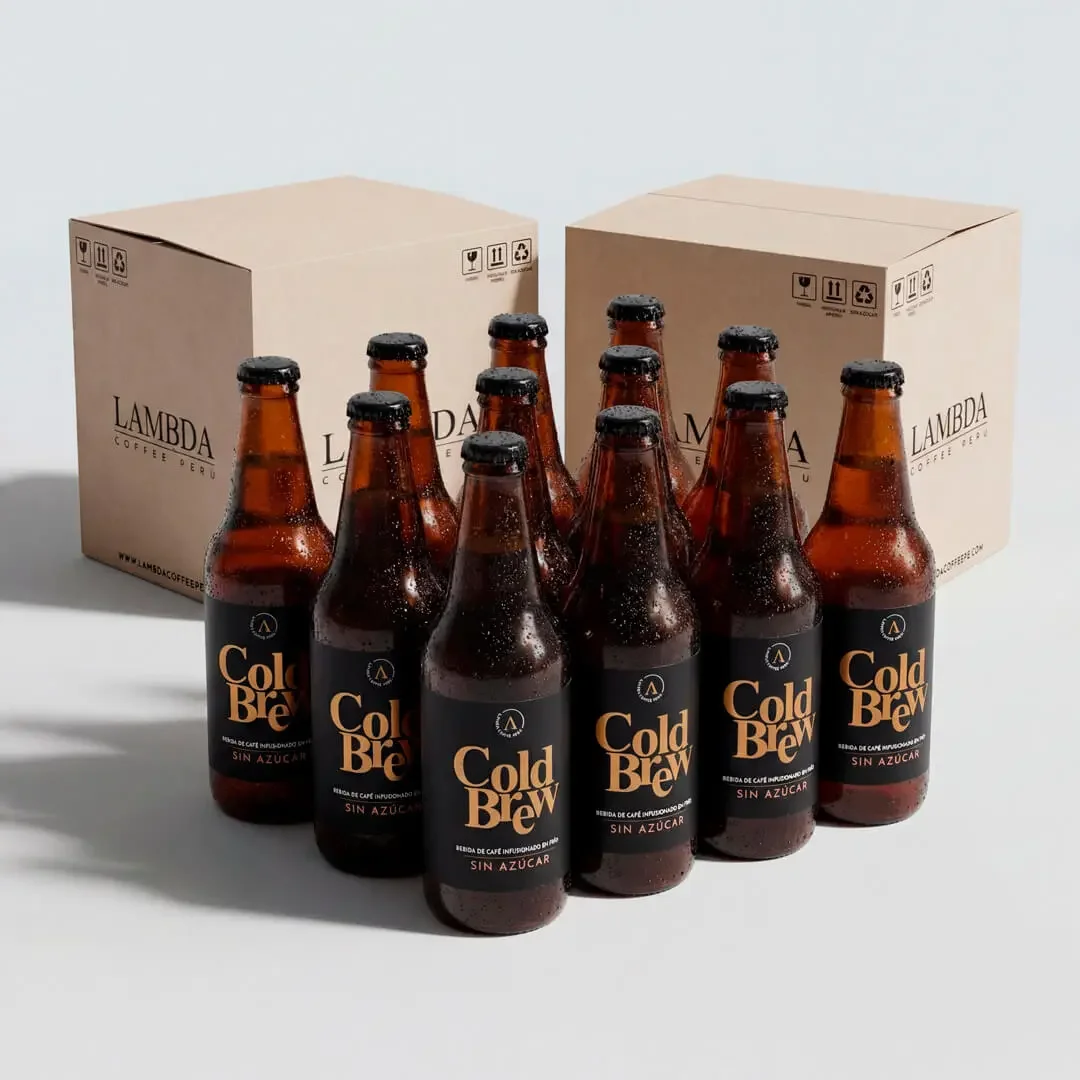 Cold Brew Black – Pack 12
