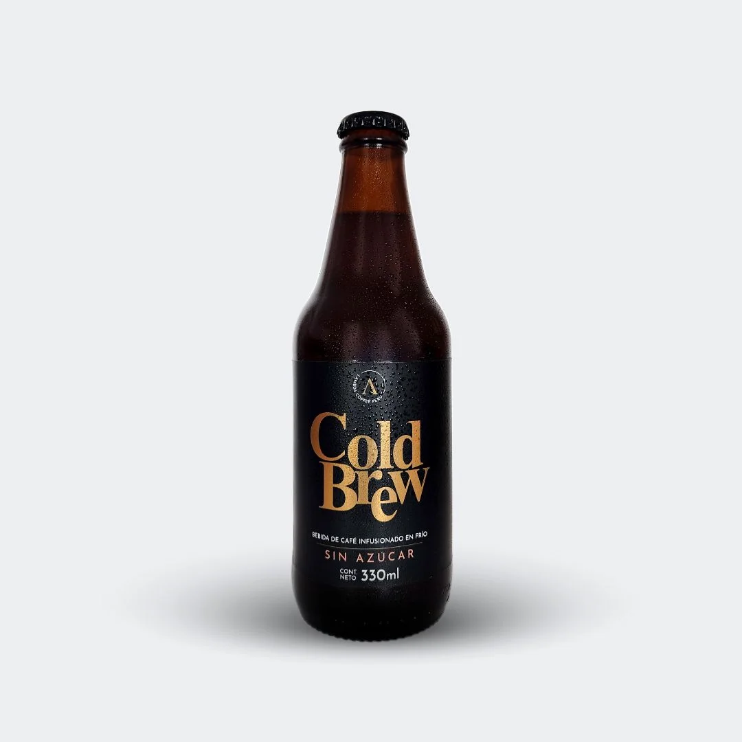 Cold Brew Black – Botella (330ml)